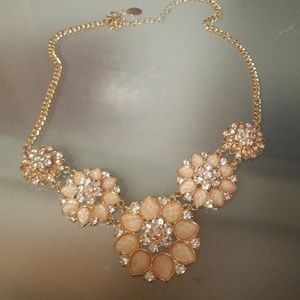 Flower Statement Necklace